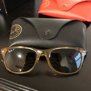 Ray-Ban New Wayfarer Bicolor Sunglasses